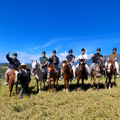 2-HOUR HORSEBACK TOUR + CONTACT FARM