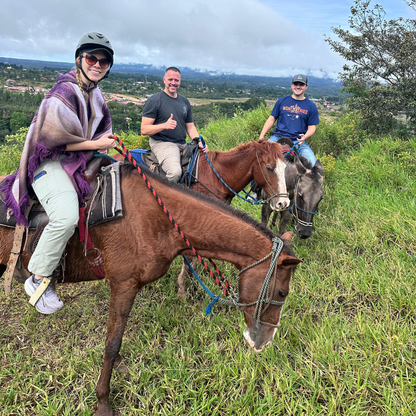 2-HOUR HORSEBACK TOUR + CONTACT FARM