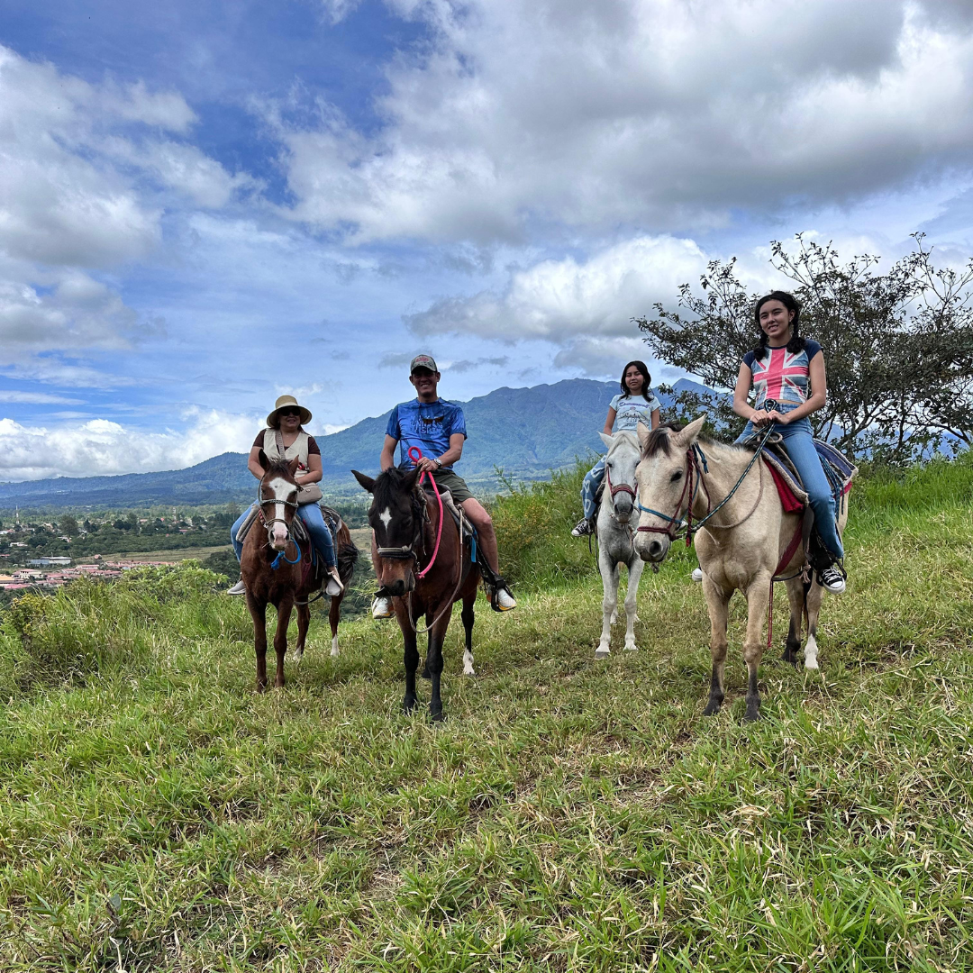 2-HOUR HORSEBACK TOUR + CONTACT FARM