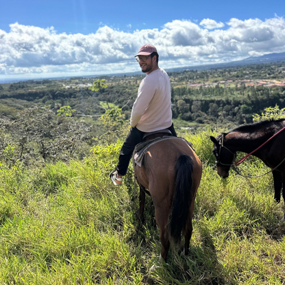 2-HOUR HORSEBACK TOUR + CONTACT FARM