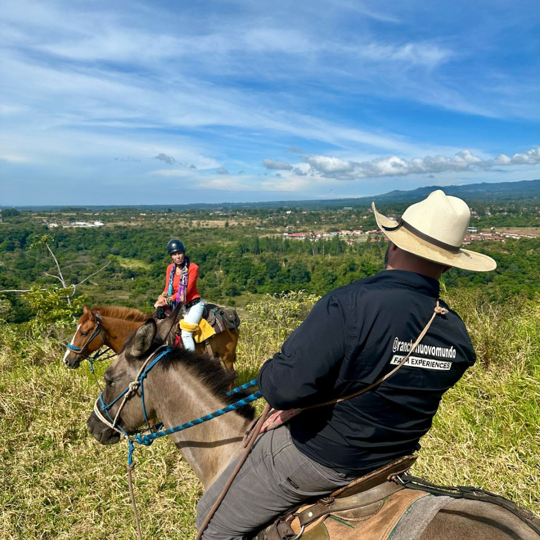 2-HOUR HORSEBACK TOUR + CONTACT FARM